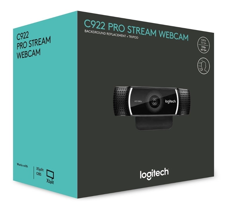 WEBCAM LOGITECH C922 PRO STREAM - 2