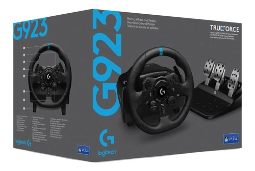 STEERING WHEEL G923 PS4 - 5