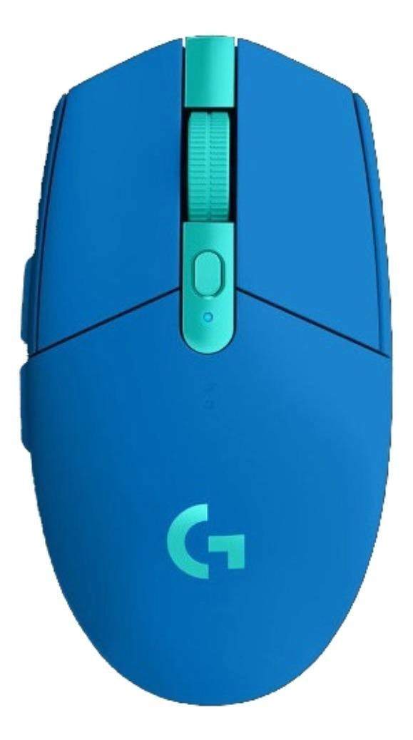 MOUSE DE JUEGO INALAMBRICO LOGITECH G SERIES LIGHTSPEED G305 - 1