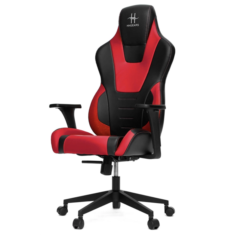 SILLA GAMER HHGEAR XL300_BR BLACK/RED - 1
