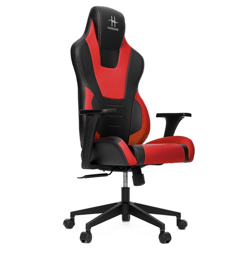 SILLA GAMER HHGEAR XL300_BR BLACK/RED - 4