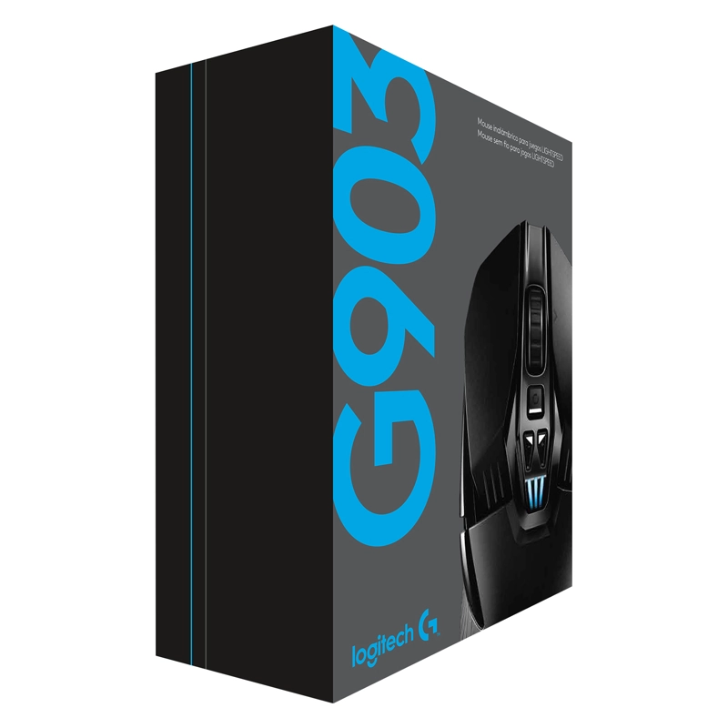 MOUSE GAMER INALAM LOGITECH G903 LIGHTSPEED - 3