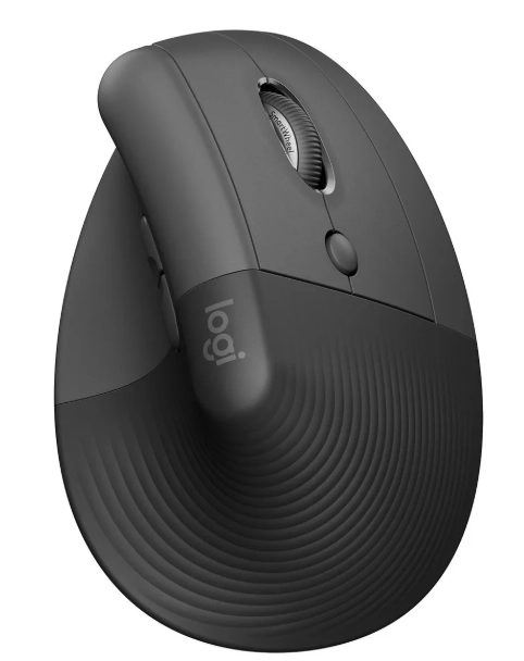MOUSE LOGITECH 910-006466 LIFT GRAPHITE BLACK - 1