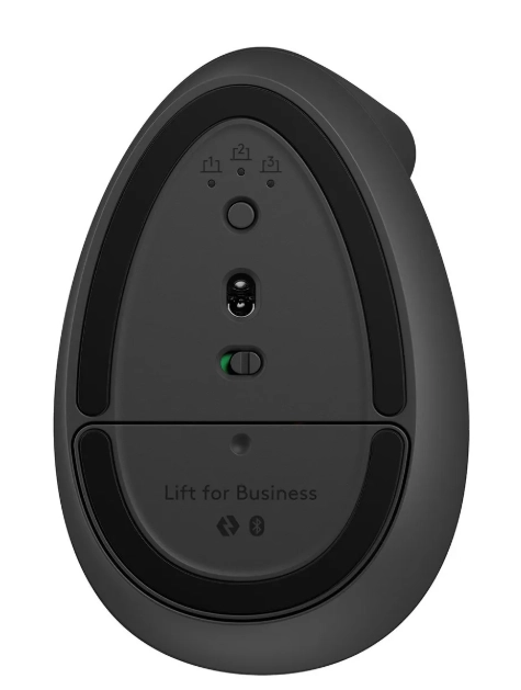 MOUSE LOGITECH 910-006466 LIFT GRAPHITE BLACK - 2