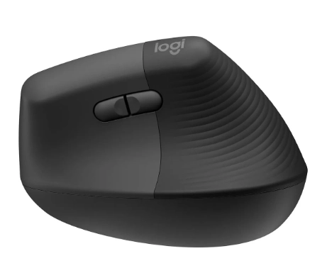 MOUSE LOGITECH 910-006466 LIFT GRAPHITE BLACK - 4