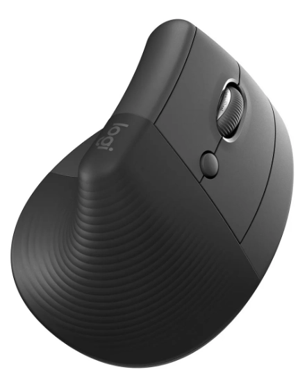 MOUSE LOGITECH 910-006466 LIFT GRAPHITE BLACK - 5