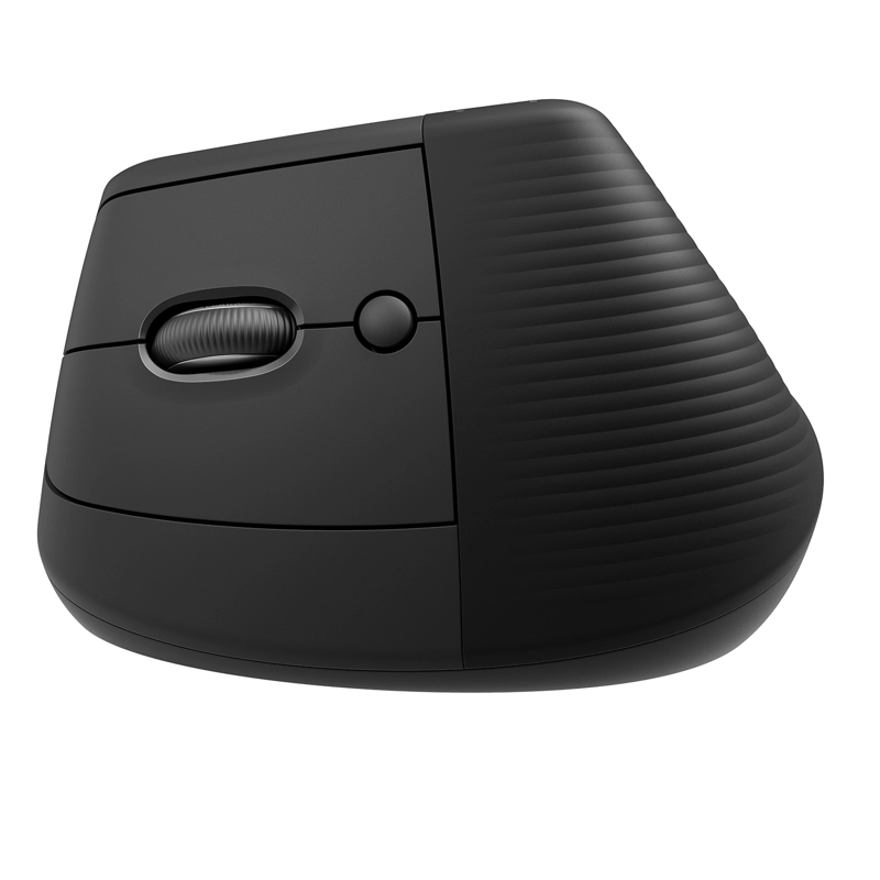 MOUSE LOGITECH 910-006467 LIFT ZURDO GRAPHITE BLACK - 1