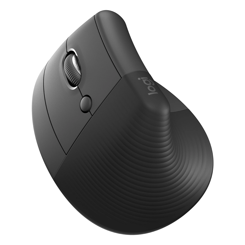 MOUSE LOGITECH 910-006467 LIFT ZURDO GRAPHITE BLACK - 4