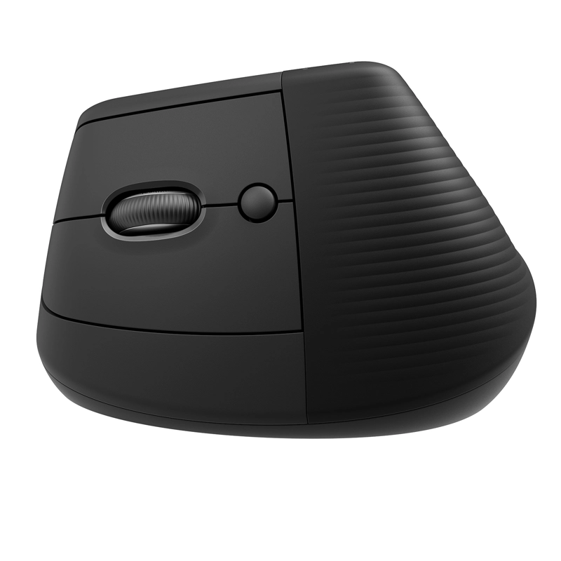 MOUSE LOGITECH 910-006467 LIFT ZURDO GRAPHITE BLACK - 5