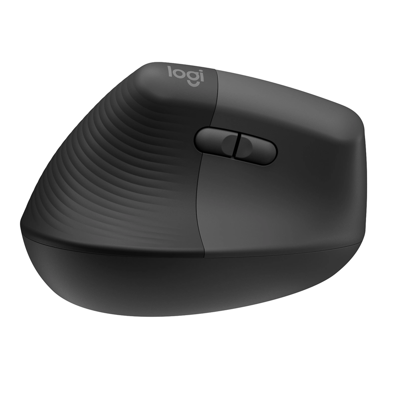 MOUSE LOGITECH 910-006467 LIFT ZURDO GRAPHITE BLACK - 6