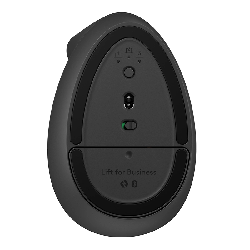 MOUSE LOGITECH 910-006467 LIFT ZURDO GRAPHITE BLACK - 7