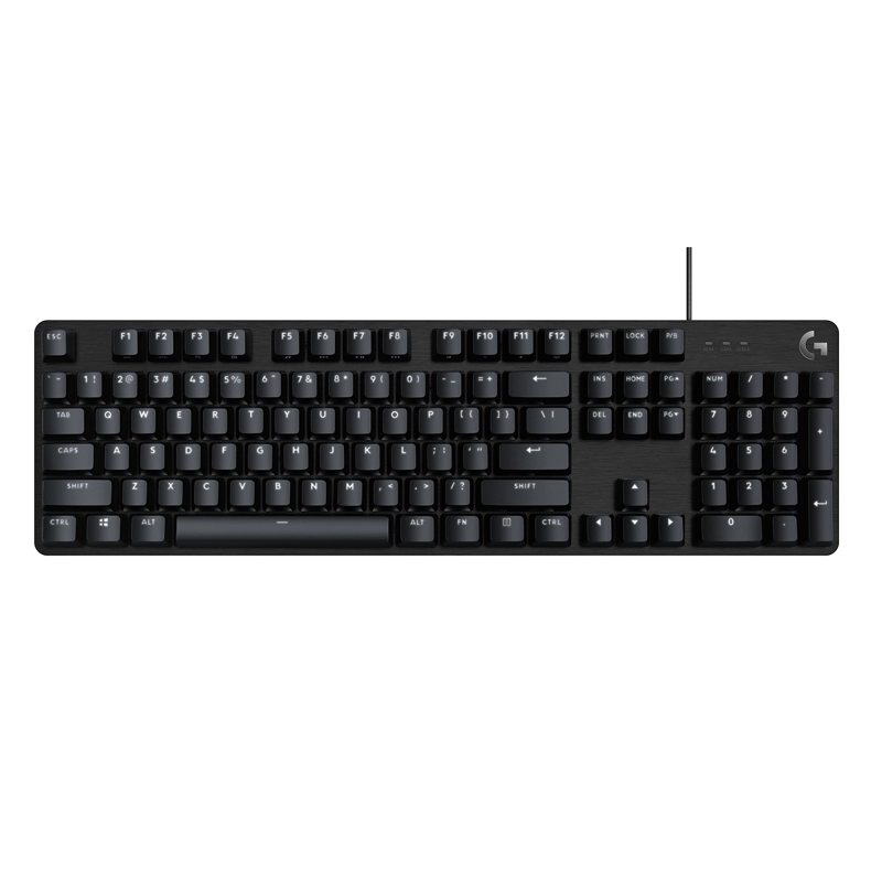 TECLADO LOGITECH KEYBOARD G413 BLACK - 2