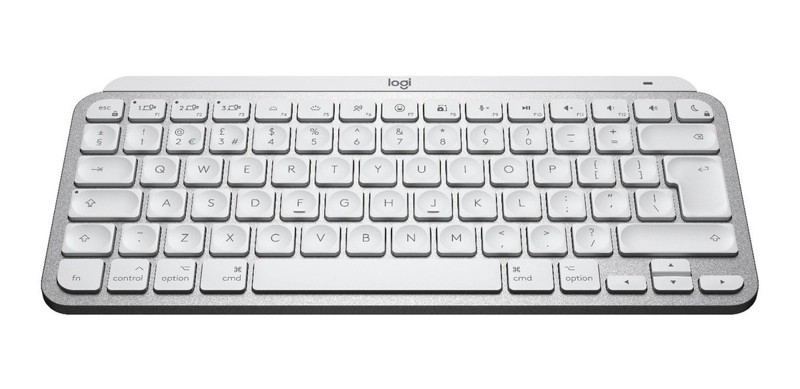 TECLADO LOGITECH 920-010477 MX KEYS MINI GREY - 1