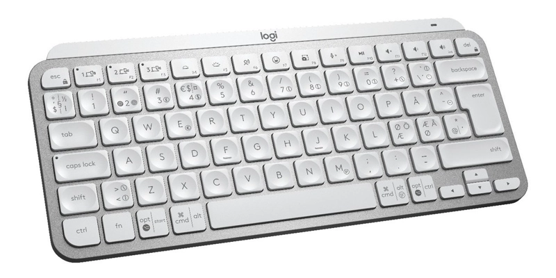 TECLADO LOGITECH 920-010477 MX KEYS MINI GREY - 2