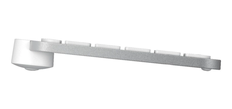 TECLADO LOGITECH 920-010477 MX KEYS MINI GREY - 3