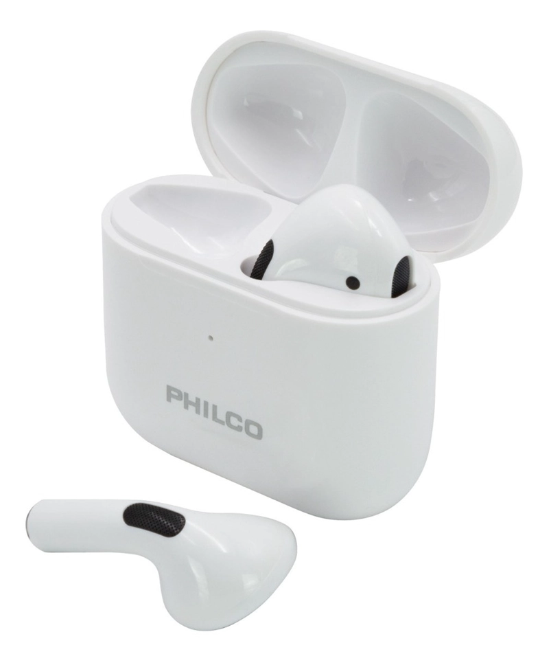 AUDÍFONOS PHILCO TRUE WIRELESS TWD3B TOUCH BLUETOOTH BLANCO - 3
