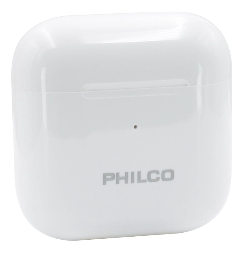 AUDÍFONOS PHILCO TRUE WIRELESS TWD3B TOUCH BLUETOOTH BLANCO - 5