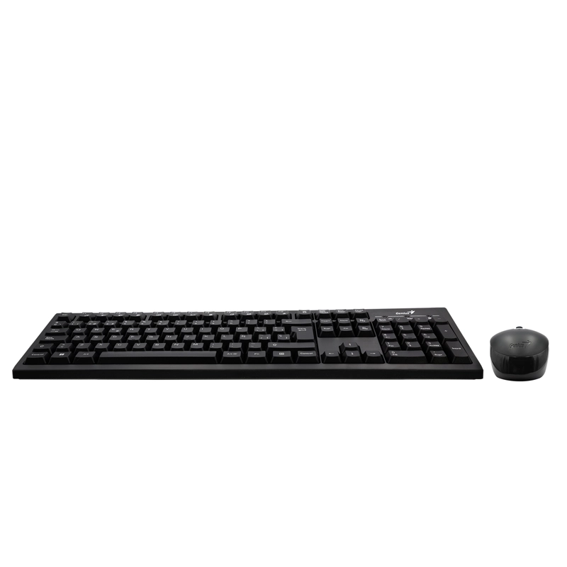 KIT WINDOWS INALÁMBRICO GENIUS KM-8101 MOUSE + TECLADO 12 FN KEYS 2.4 GHZ - 2