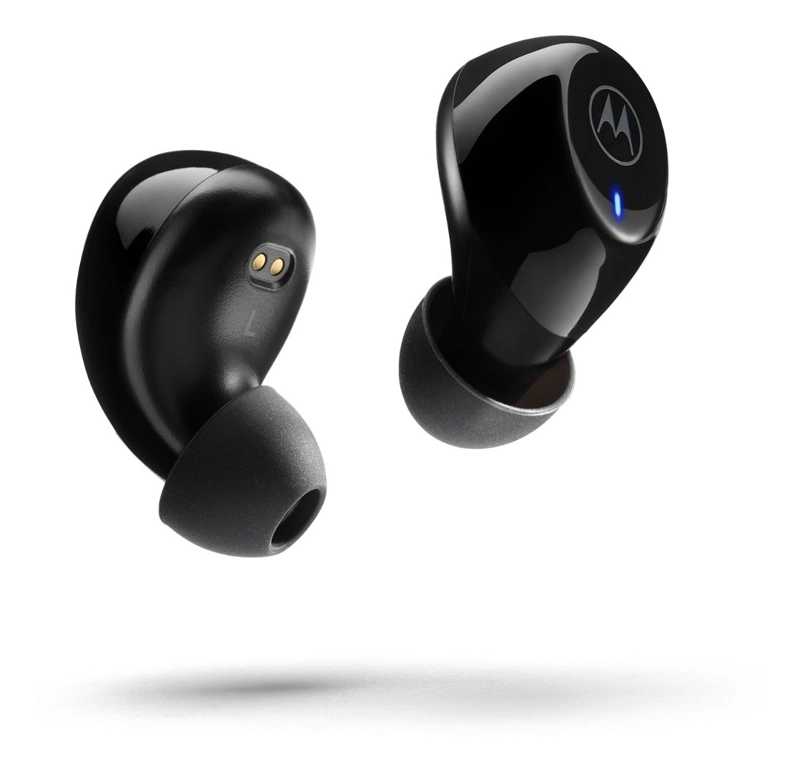 AUDÍFONOS MOTOROLA TRUE WIRELESS 105 BUDS BLUETOOTH NEGRO - 3