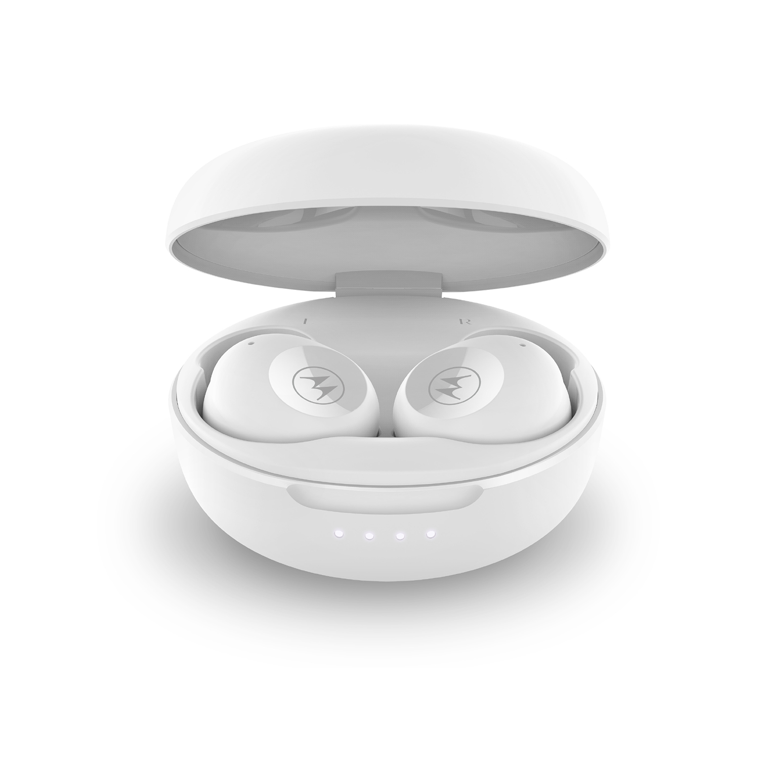 AUDÍFONOS MOTOROLA TRUE WIRELESS MOTO BUDS 150 MOTOBUDS15 BLUETOOTH BLANCO - 2