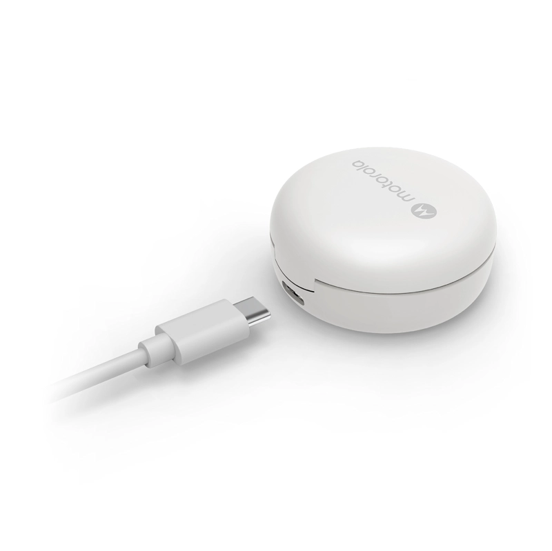 AUDÍFONOS MOTOROLA TRUE WIRELESS MOTO BUDS 150 MOTOBUDS15 BLUETOOTH BLANCO - 3