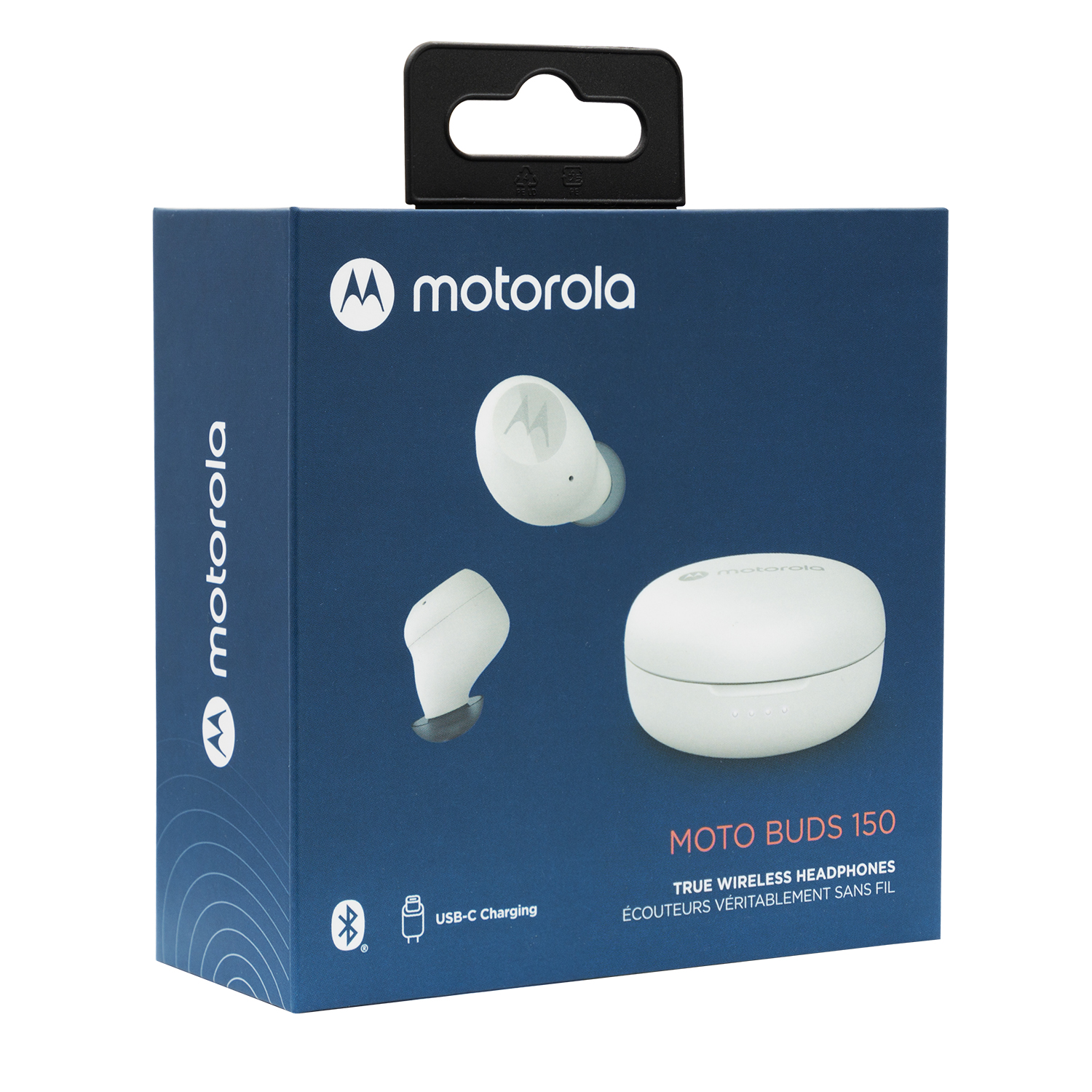 AUDÍFONOS MOTOROLA TRUE WIRELESS MOTO BUDS 150 MOTOBUDS15 BLUETOOTH BLANCO - 4