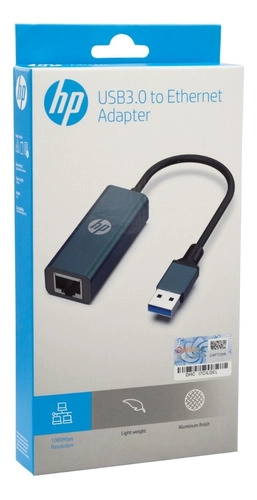 ADAPTADOR HP USB 3,1 A RJ-45 ETHERNET - 5