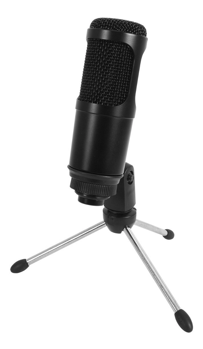 MICRÓFONO PHILCO STUDIO MICROPHONE USB CON TRIPODE - 2