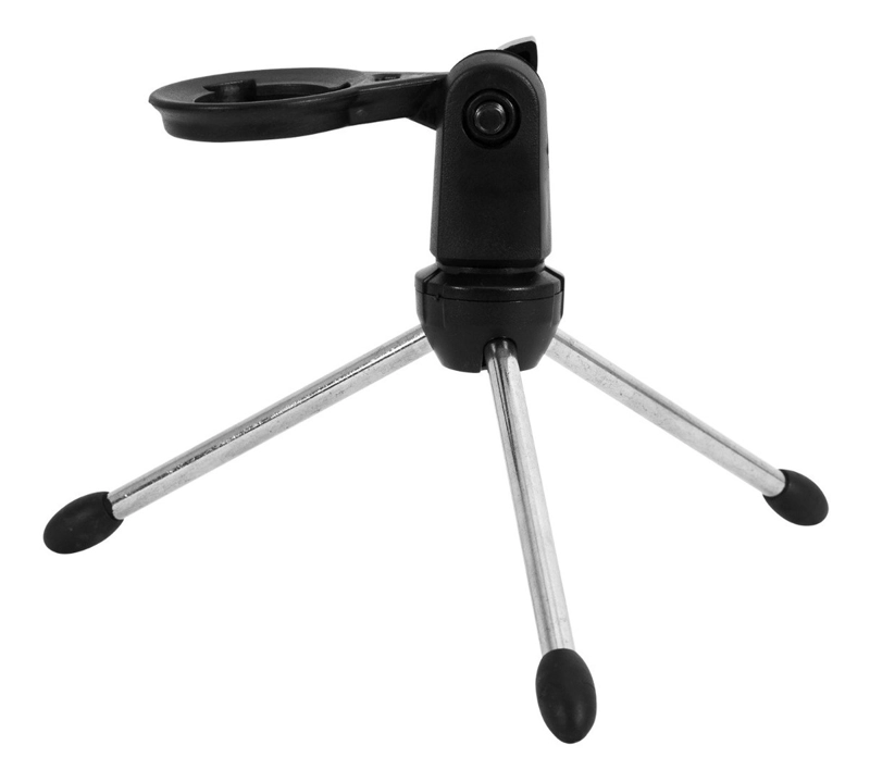 MICRÓFONO PHILCO STUDIO MICROPHONE USB CON TRIPODE - 3