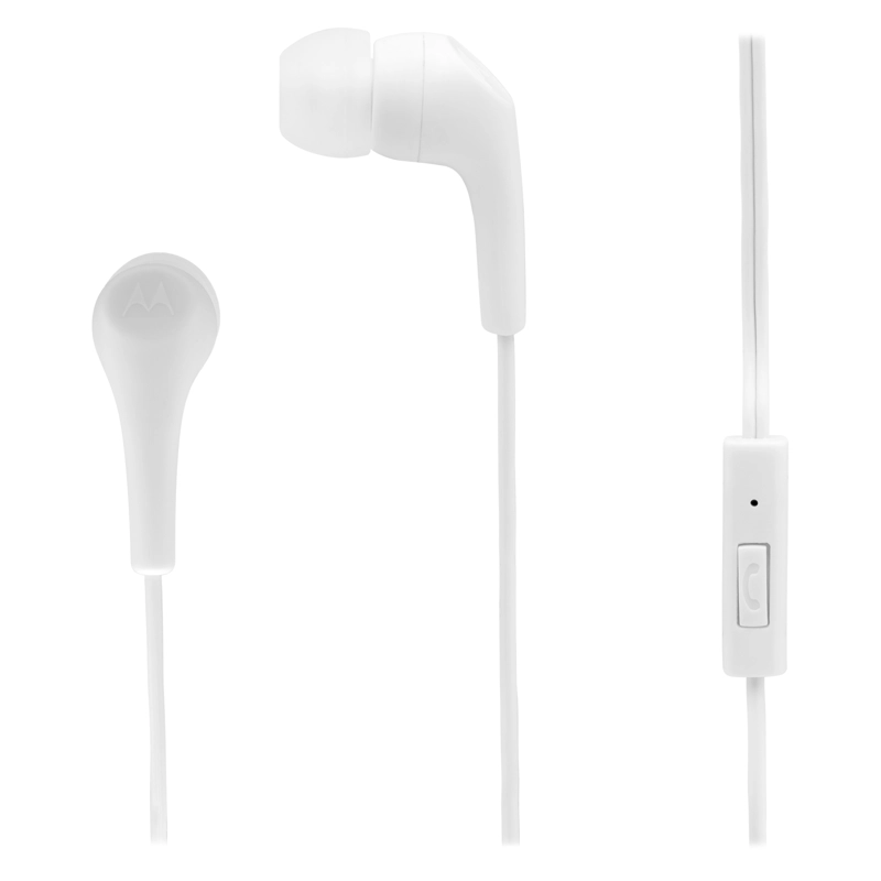 AUDÍFONOS MOTOROLA TRUE WIRELESS MANOS LIBRES EARBUDS EARBUDS2 BLUETOOTH BLANCO - 1
