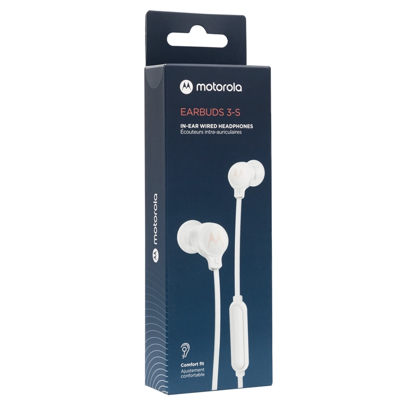 AUDÍFONOS MOTOROLA TRUE WIRELESS MANOS LIBRES 79MOTE3WHT EARBUDS3 BLUETOOTH BLANCO - 3
