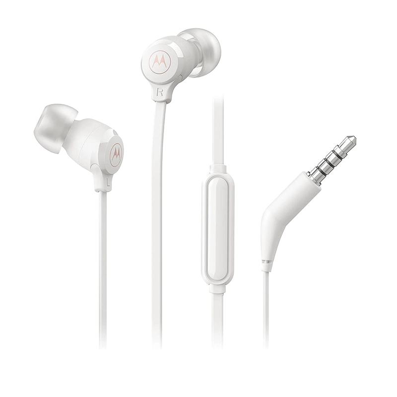AUDÍFONOS MOTOROLA TRUE WIRELESS MANOS LIBRES 79MOTE3WHT EARBUDS3 BLUETOOTH BLANCO - 4