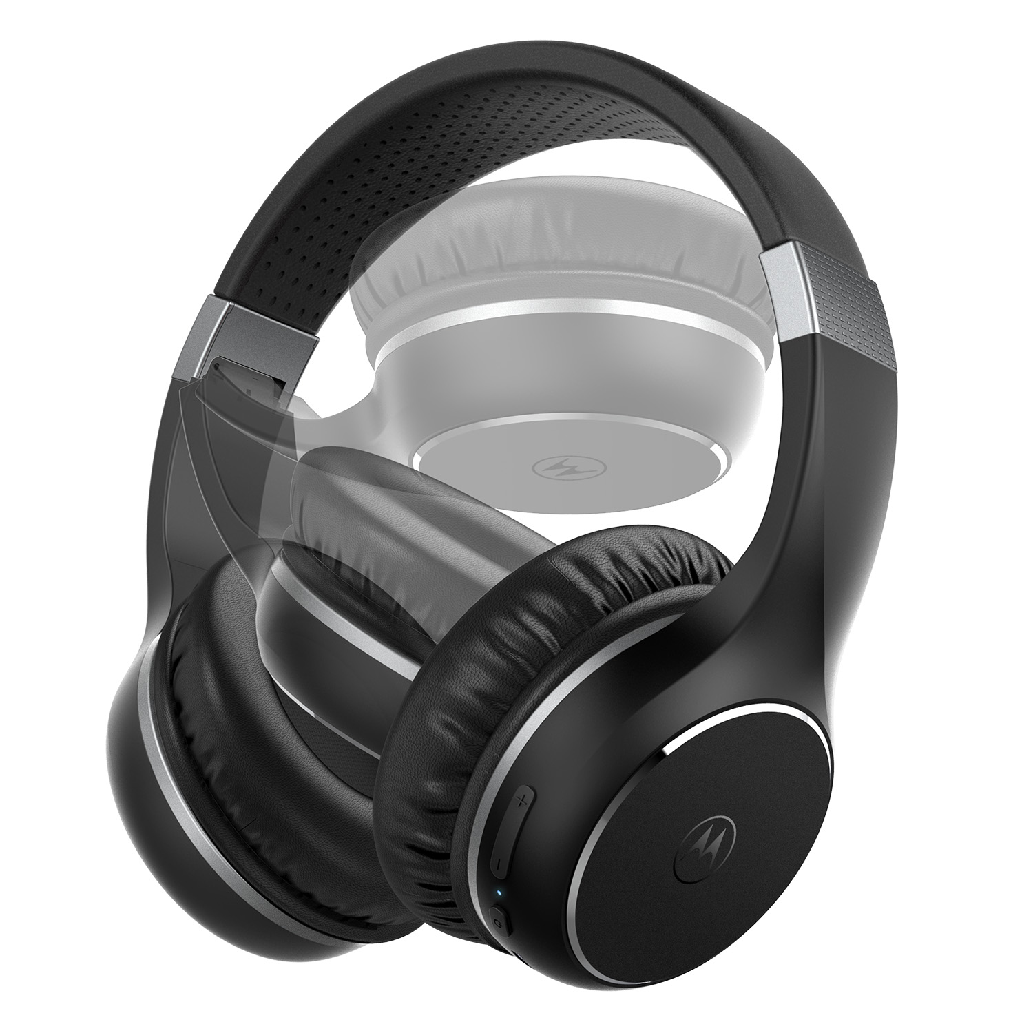 AUDÍFONOS MOTOROLA XT 220 BLUETOOTH NEGRO - 5