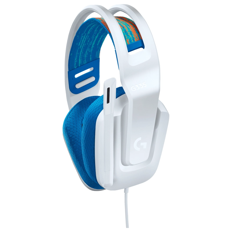 AUDÍFONOS GAMER LOGITECH HEADSET G335 - 6