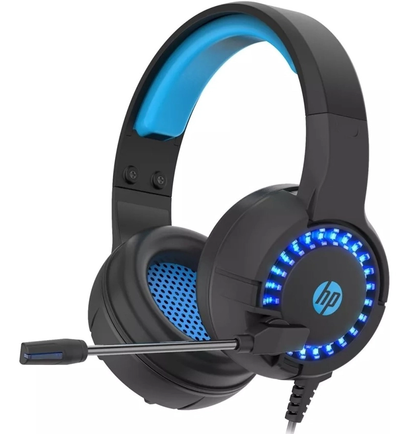 AUDÍFONOS GAMER HP HEADSET ON EAR DHE 8011 BLUETOOTH CONECTOR JACK 3.5MM - 1