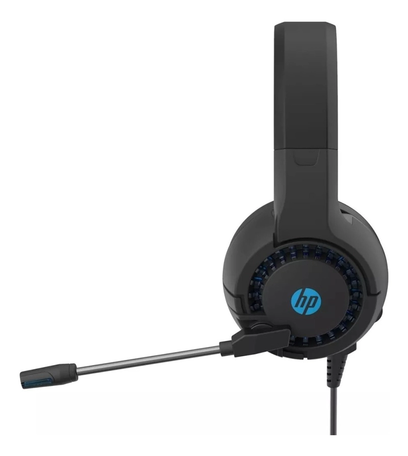 AUDÍFONOS GAMER HP HEADSET ON EAR DHE 8011 BLUETOOTH CONECTOR JACK 3.5MM - 3