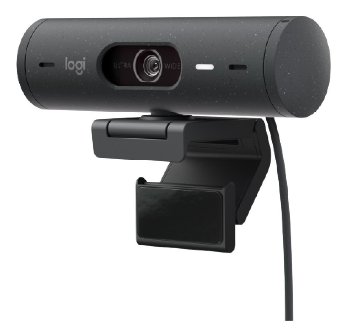 WEBCAM LOGITECH BRIO 500 NO LANG GRAPHITE AMR-403 960-001412 - 1