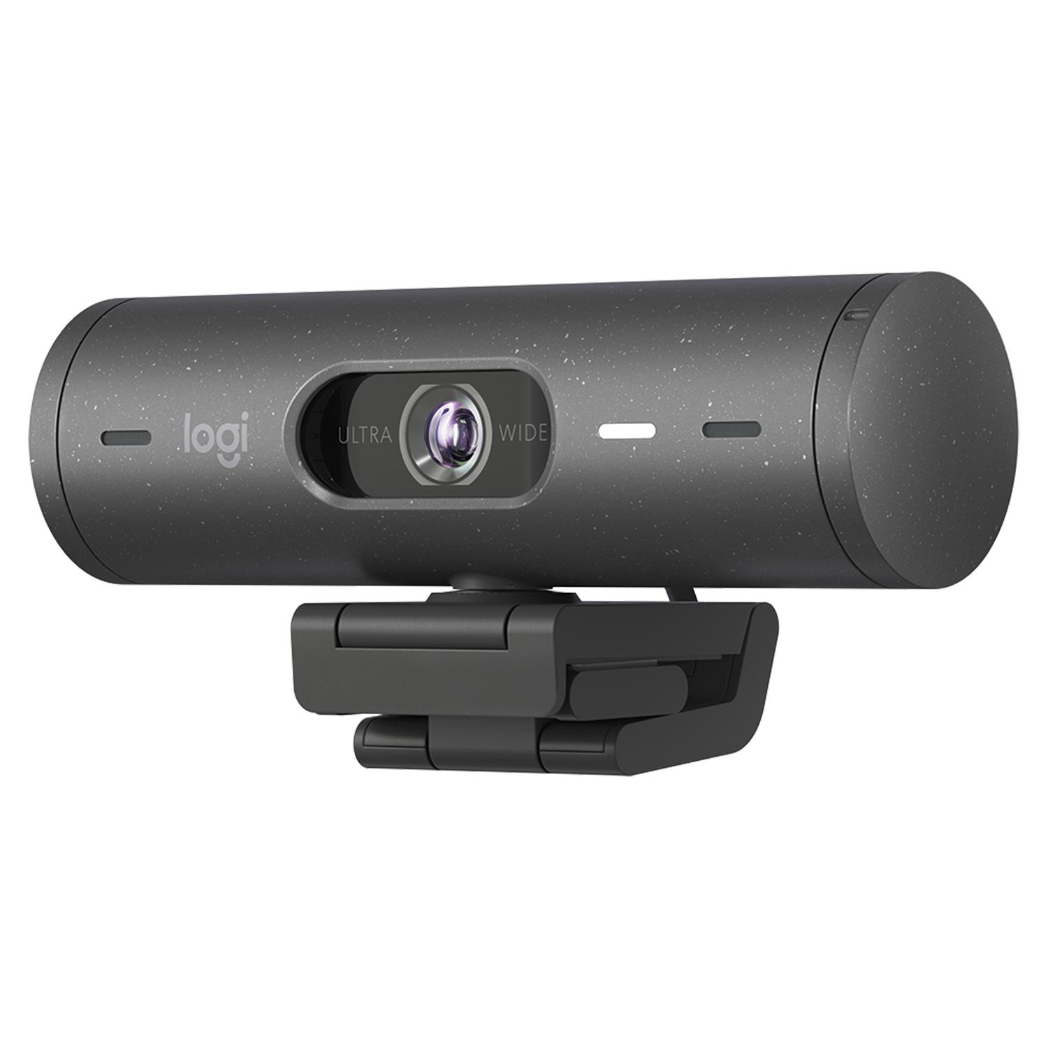 WEBCAM LOGITECH BRIO 500 NO LANG GRAPHITE AMR-403 960-001412 - 5