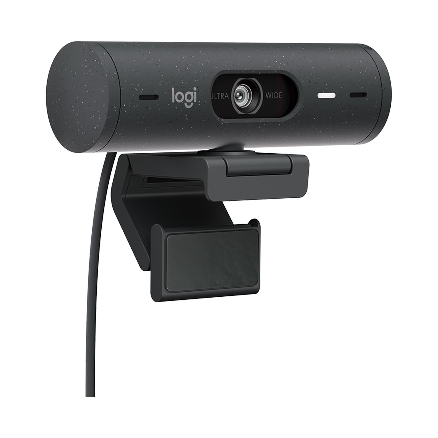WEBCAM LOGITECH BRIO 500 NO LANG GRAPHITE AMR-403 960-001412 - 6