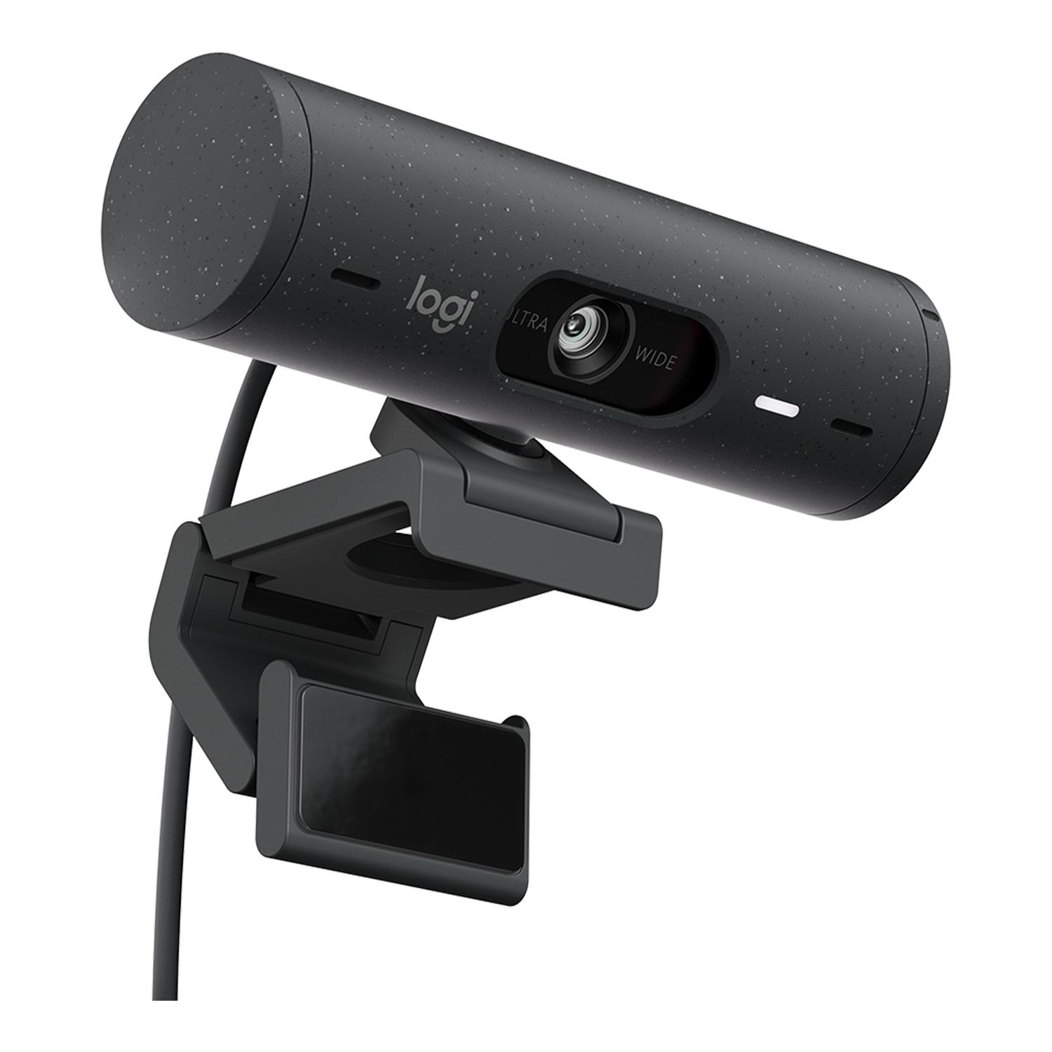 WEBCAM LOGITECH BRIO 500 NO LANG GRAPHITE AMR-403 960-001412 - 7