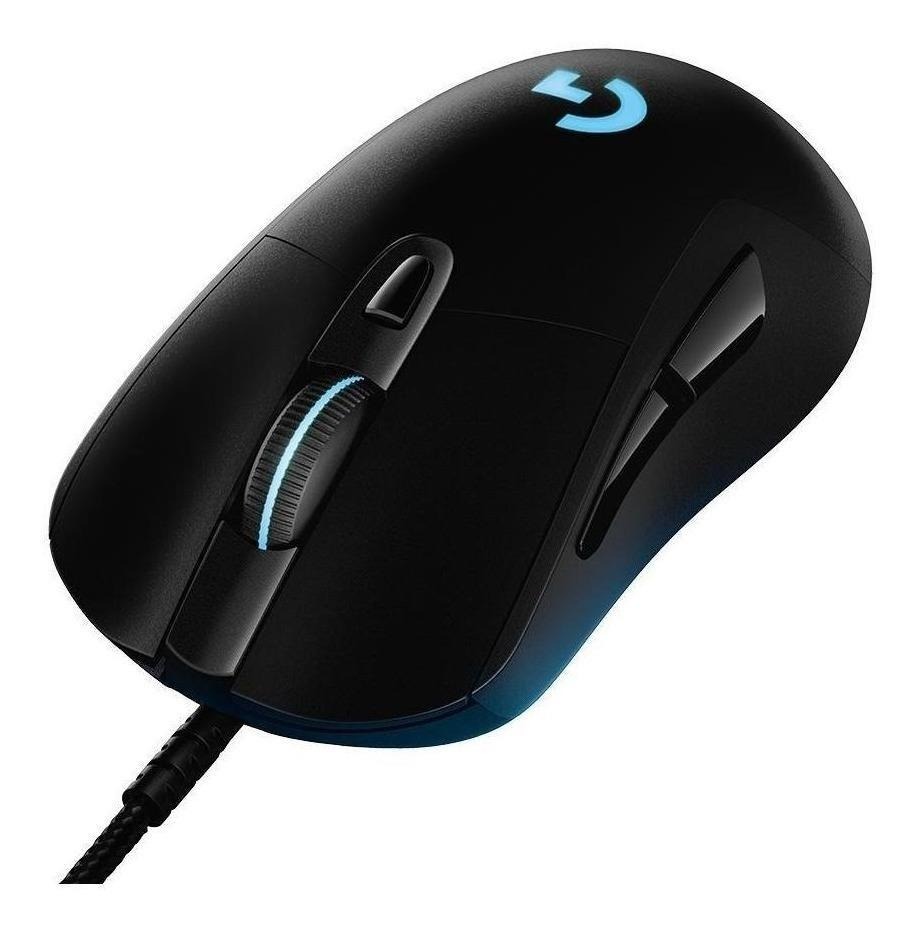 MOUSE LOGITECH 910-005631 GAMER ALAM G403 HERO - 3