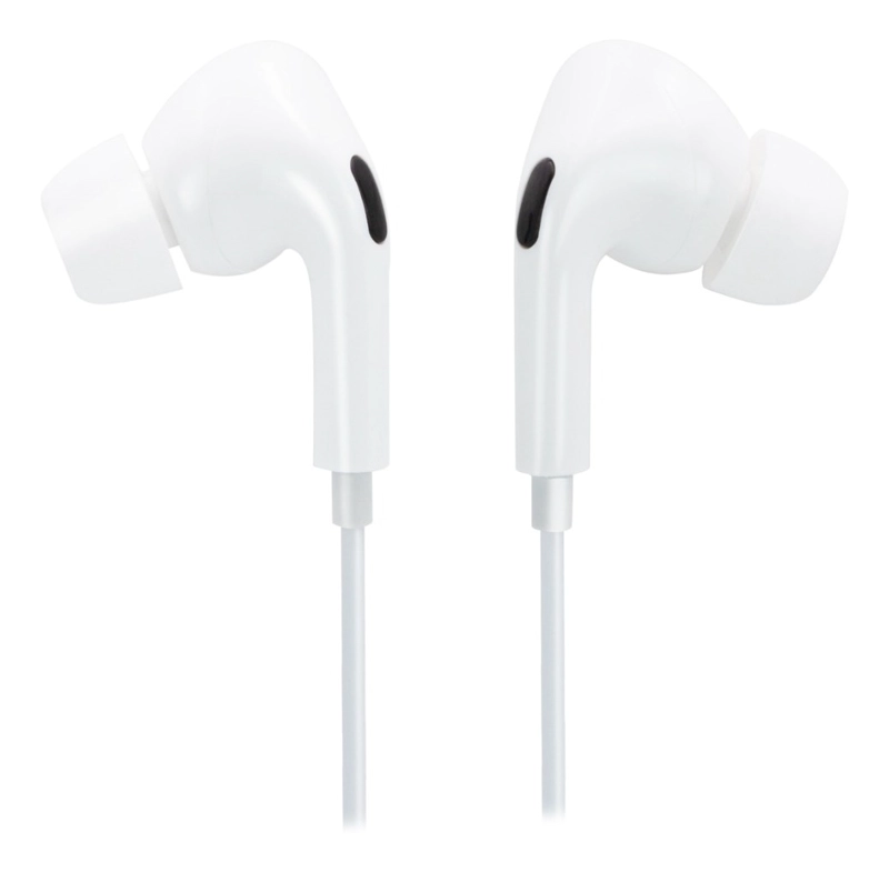 AUDÍFONOS MONSTER AUDIO MANOS LIBRES C21WT BLANCO CONECTOR TIPO C - 1