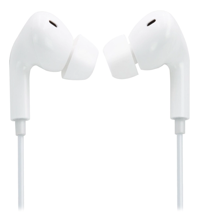 AUDÍFONOS MONSTER AUDIO MANOS LIBRES C21WT BLANCO CONECTOR TIPO C - 2