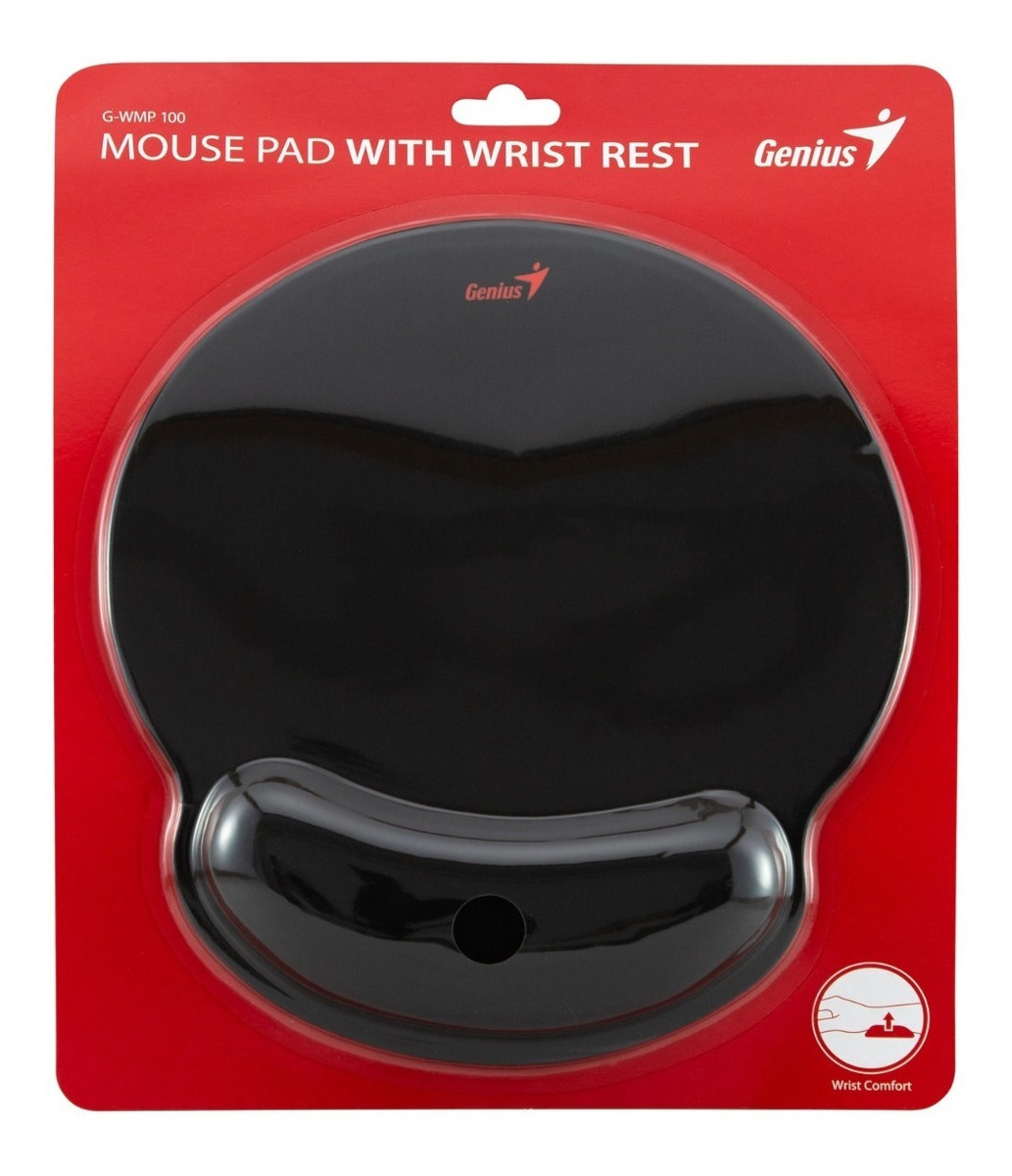 MOUSE GENIUS G-WMP 100 PAD ERGONOMIC - 2