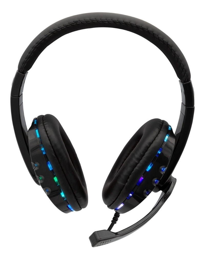 AUDÍFONOS MONSTER GAMES HEADSET AU774 BOGEY - 2