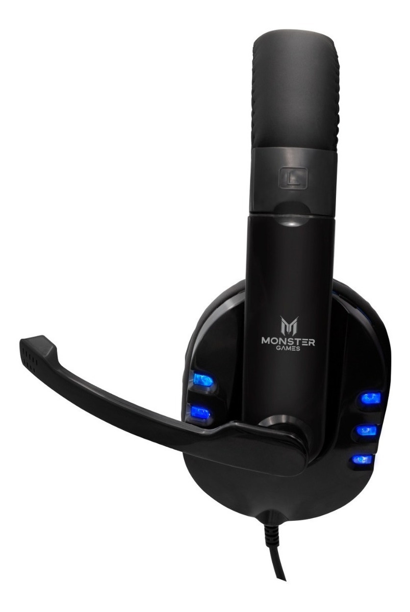 AUDÍFONOS MONSTER GAMES HEADSET AU774 BOGEY - 3