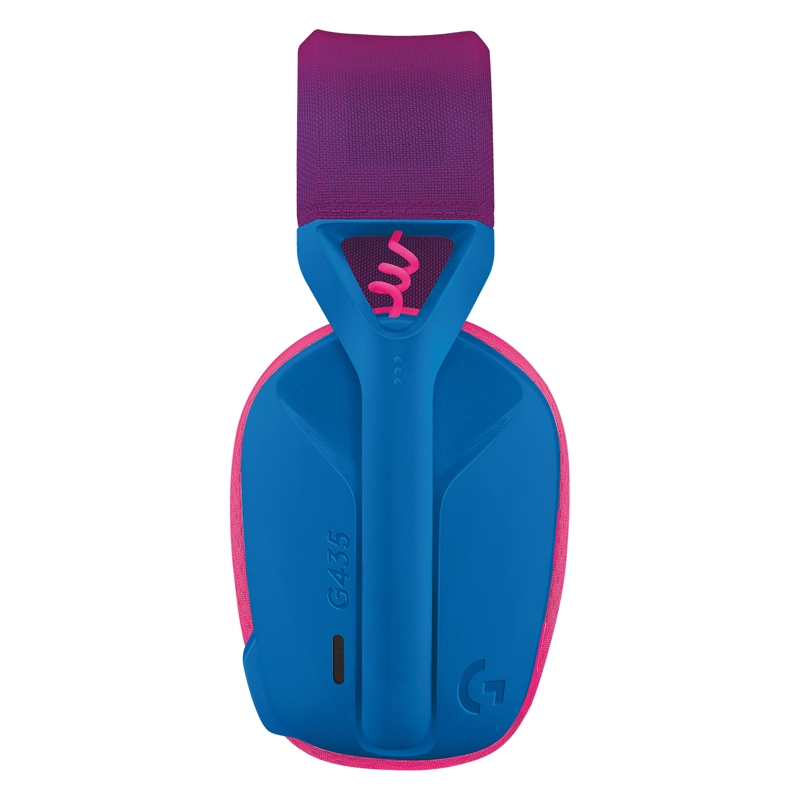 AUDÍFONOS LOGITECH HEADSET 981-001061 G435 AZUL - 3