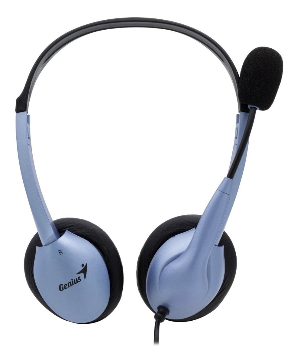 AUDÍFONOS GENIUS MULTIMEDIA HS-04S - 2