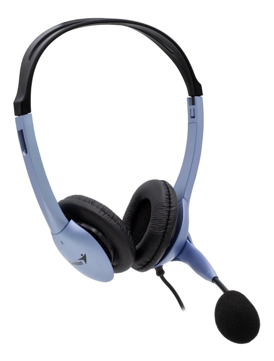 AUDÍFONOS GENIUS MULTIMEDIA HS-04S - 4