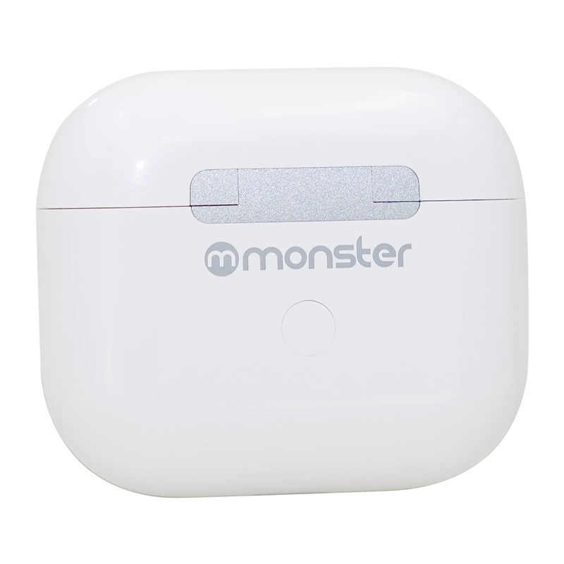 AUDÍFONOS MONSTER AUDIO TRUE WIRELESS TW14W BLUETOOTH BLANCO - 7